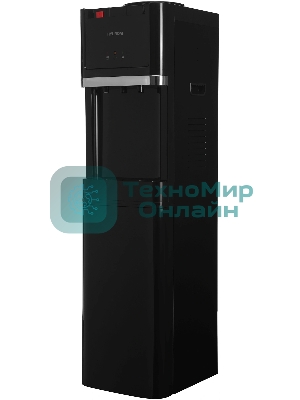 Кулер Hyundai H-WD3410E напольный, электронный, черный