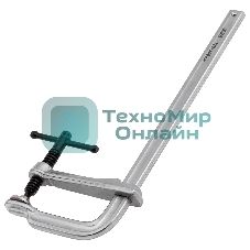 Струбцина Denzel F-образная, 120x300 мм, кованая