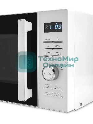 Микроволновая печь Vitek VT-MW1825 белый, 25 л, 900 Вт, переключатели - кнопки, поворотный механизм