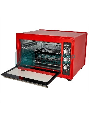 Мини-печь Delta D-0123 красная