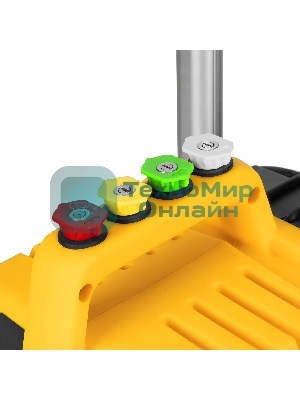 Моечная машина высокого давления Denzel K 50 Power, 2100 Вт, 150 бар, 600 л/ч, асинх. двиг.