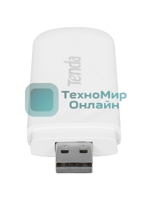 USB-модем Tenda 4G01, LTE Cat.4 150 Мбит/с, интерфейс USB2.0, белый