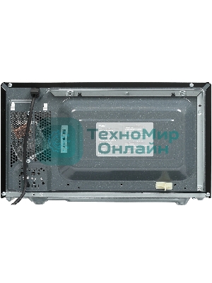 Микроволновая печь Haier HMG-DG207BA черный, 20 л, 700 Вт, переключатели - кнопки, поворотный механизм