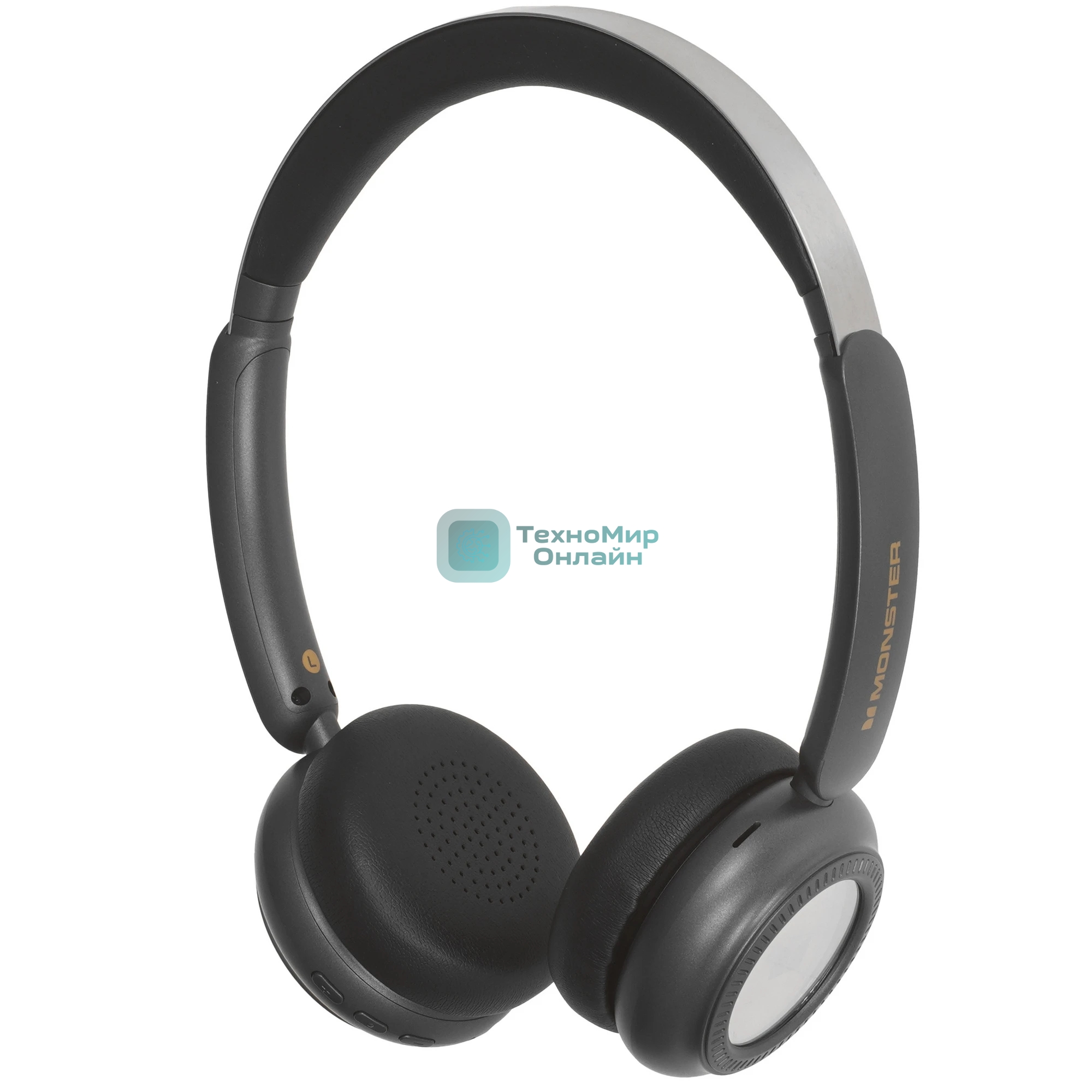 Беспроводные наушники MONSTER N-tune mini 01 черный, накладные, Bluetooth, до 50 ч