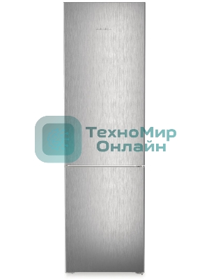 Холодильник Liebherr CBNsfc 57vi-22 001 серебристый двухкамерный 255/94л морозилка снизу