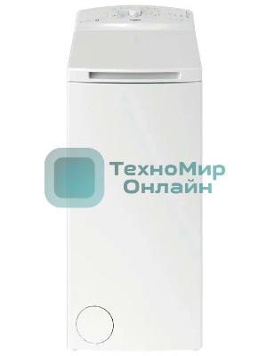 Стиральная машина Whirlpool TDLR 6040L EU/N белый, загрузка вертикальная 6 кг, 1000 об/мин., класс: A