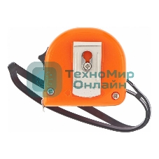 Рулетка Sparta Classic, 2 м х 13 мм, пластиковый корпус