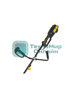 Триммер электрический Huter GET-1700B 1700Вт неразбор.штан. реж.эл.:леска/нож