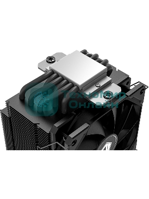 Кулер ID-COOLING SE-226-XT черный 120мм алюминий/медь 1800rpm 35db 4-pin 250W 154мм
