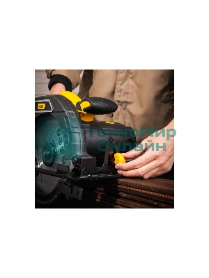 Циркулярная пила Deli DL-YJ235-E1 (2200Вт, 4200об/мин, диаметр диска 235мм)