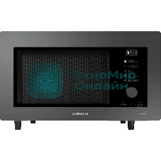 Микроволновая печь Samsung MC32DB7746KC/BW антрацит, 32 л, 1400 Вт, переключатели - сенсор, поворотный механизм