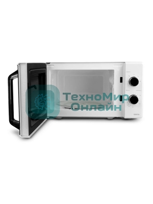 Микроволновая печь Centek CT-1550 белый, 20 л, 700 Вт, переключатели - поворотный механизм