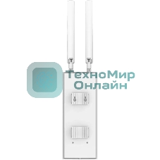 Повторитель беспроводного сигнала Cudy AP1200 Outdoor AC1200 Wi-Fi белый