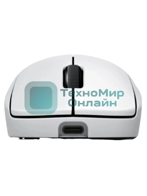 Мышь беспроводная Logitech G PRO 2 LIGHTSPEED белый, 32000 dpi, радиоканал, USB, кнопки - 8