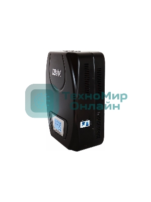 Стабилизатор RUCELF SDW.II-12000-L рабочий диапазон: 110-275В 10000Вт 217-223В