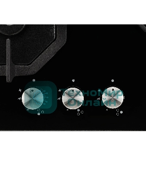 Газовая варочная панель Krona ALBERO 45 BL