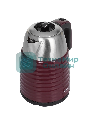 Чайник электрический Atlanta ATH-2445 bordo