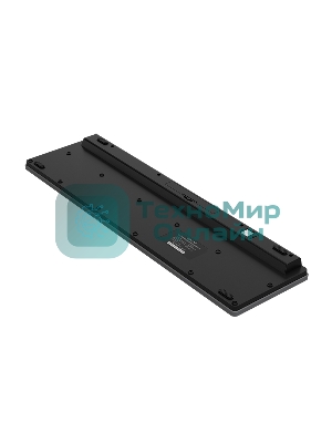 Клавиатура беспроводная Maxvi KWS-02 dark grey