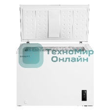 Морозильный ларь Kraft BD(W)-300BL, белый, 280л
