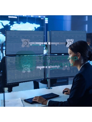 Кронштейн ONKRON D421E для четырех мониторов 13