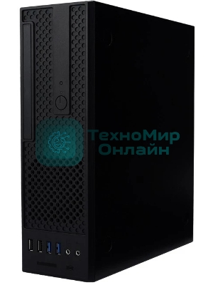 Компьютерный корпус Slim Desktop INWIN CJ708BL IP-S265AU7-2 80plus Bronze, U3*2+U2*2+A(HD)+TYPE 3.1C + FAN 80*15мм + intrusion switch INWIN Slim Case