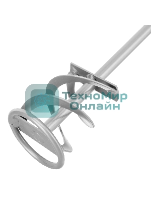 Миксер для красок и штукатурных смесей Сибртех 60х400 мм, хвостовик SDS plus