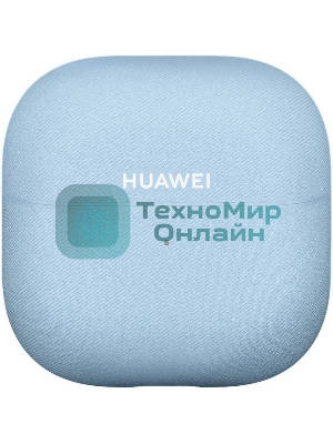 Наушники TWS Huawei FreeClip 2 синий, открытые (клипсы), Bluetooth, быстрая зарядка, до 8 ч