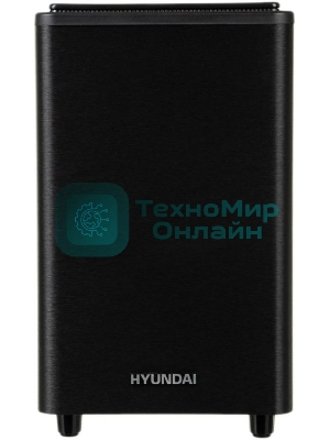 Микросистема Hyundai H-HA650 черный 150Вт FM USB BT SD/MMC/MS