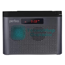 Радиоприемник PERFEO (PF_D0569) ТАЙГА , серый