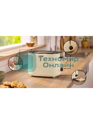 Тостер Bosch TAT2M127