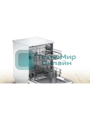 Посудомоечная машина Bosch SMS25AW05E, белый, 60 см, 12 компл., сушка конденсационная, 48 дБ, класс A++