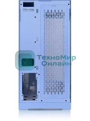 Компьютерный корпус Thermaltake CTE E600MX Hydrangea синий без БП E-ATX 11x120мм 4x140мм 2xUSB 3.0 audio bott PSU