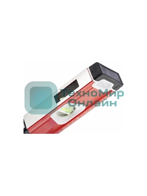 Уровень Matrix алюминиевый, магнит фрезеров 3 глазка 2 комп, рукоятки, 1200 мм