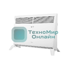 Конвектор электрический Ballu Camino Eco Turbo BEC/EMT-2000 белый, 2000 Вт, 25 м2, термостат