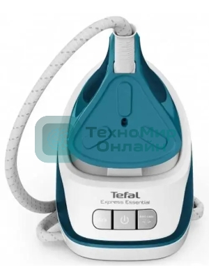Парогенератор Tefal SV6115E0 2200 Вт бирюзовый/белый