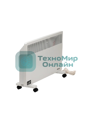 Конвектор электрический HINTEK Standart 2500 04.05.01.214598 белый, 2500 Вт, 30 м2, термостат