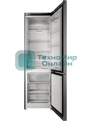 Холодильник Indesit ITS 4200 NG серый двухкамерный 247/78л морозилка снизу, No Frost