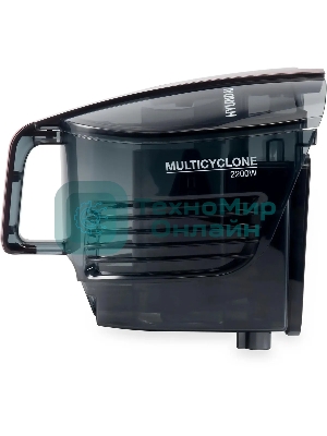 Пылесос Hyundai HYV-C2645 красный/черный, 380/2200 Вт, уборка сухая, пылесборник контейнер 3,5 л