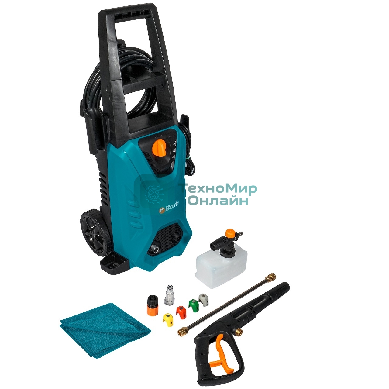 Минимойка Bort BHR-2000M-Pro, 2000Вт, 93416411