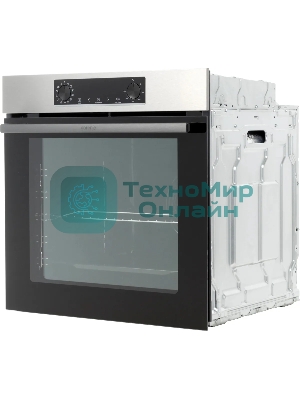 Встраиваемая электрическая духовка 60 см Gorenje BOB6737E01X