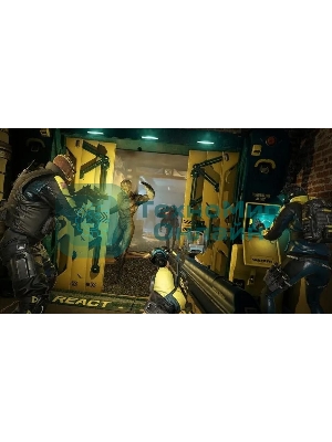 Игра для PS4 PlayStation Tom Clancy`s Rainbow Six: Эвакуация. Deluxe Editio (16+) (RUS)