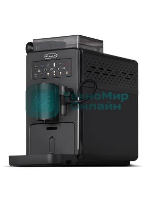 Кофемашина автоматическая BQ CM9003 черный, исп. кофе - зерновой, 2 л, 1450 Вт, 15 бар