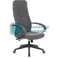 Кресло Бюрократ CH-608 Fabric Alfa 44 темно-серый, ткань