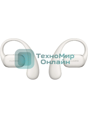 Наушники TWS Huawei FreeArc (Moose-T00) серый, открытые (накладные с дужкой), Bluetooth, до 7 ч