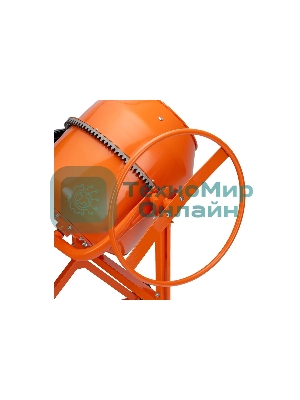 Бетоносмеситель Сибртех БСН-130 500 Вт, 130 л, чугунный венец