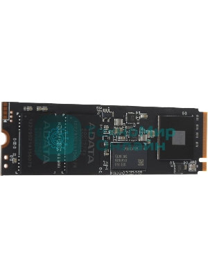 Накопитель SSD ADATA XPG GAMMIX BLADE S70, 2Tb, PCIe 4.0 x4, M.2 2280, NVMe, R/W 7400/6400