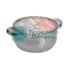 Кастрюля WEBBER BE-143/2 1,9 л, 16 см, нержавеющая сталь, с крышкой