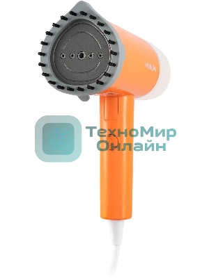 Отпариватель Hyundai H-HSART002 оранжевый, 1200 Вт, 21 г/мин, 120 мл