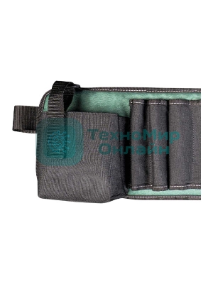 Профессиональная поясная сумка для шуруповерта и удлинителя KLPRO KLTCT02-MA