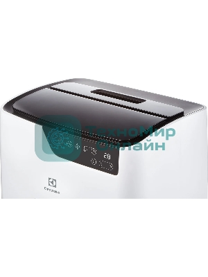 Кондиционер мобильный Electrolux EACM-09 GT/N6 9000 BTU, 24 м², 50 дБ, охлаждение, обогрев, осушение, белый